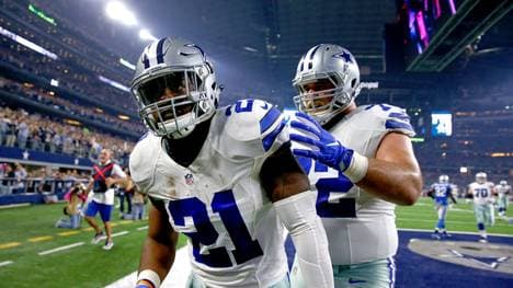 Detroit Lions v Dallas Cowboys