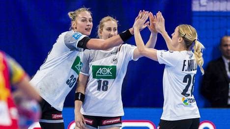 Die deutschen Handball-Frauen bestreiten ihren WM-Auftakt am 2. Dezember gegen Tschechien