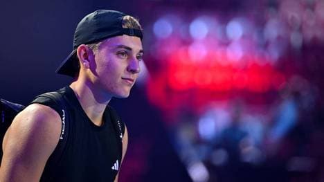 Justin Engel verlor in der Quali der Australian Open