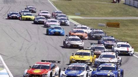 In Hockenheim wurde vor zwei Wochen teilweise ziemlich hart gekämpft