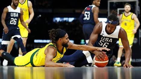 Historische Pleite für Team USA in der WM-Vorbereitung