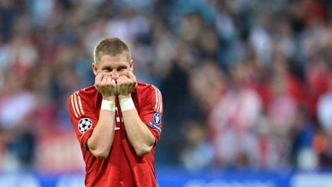Bastian Schweinsteiger wurde im "Finale dahoam" zum tragischen Helden