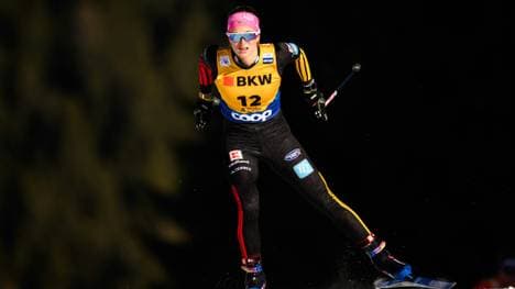 Erneut Sechste: Laura Gimmler