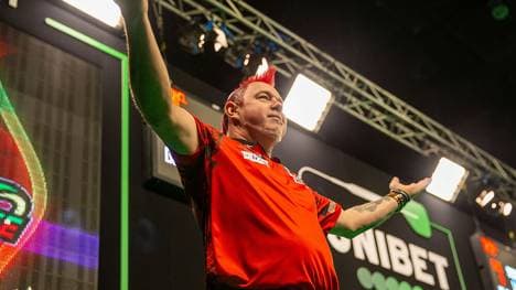 Peter Wright wurde 2020 erstmals Darts-Weltmeister