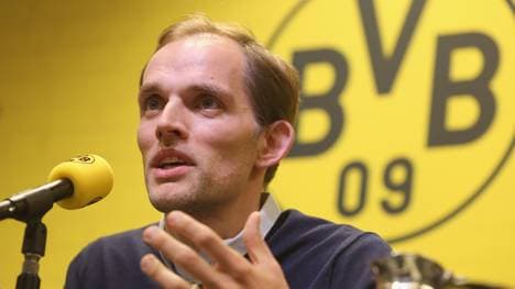 Trainer Thomas Tuchel muss mit dem BVB gegen Ingolstadt ran