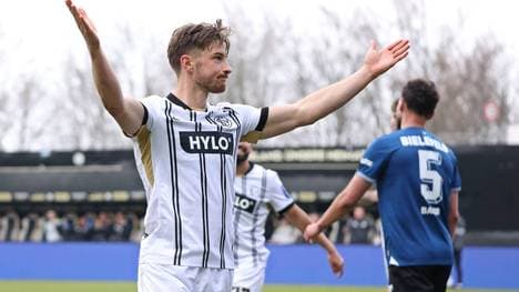 Der Elversberger Lukas Petkov ist derzeit in Topform