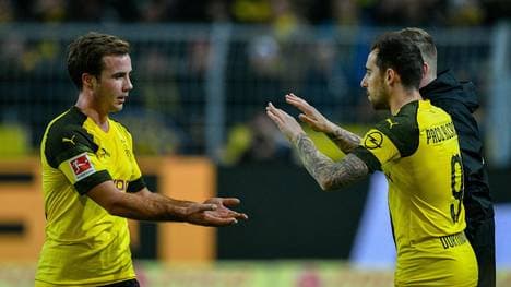Mario Götze und Paco Alcacer steigen beim BVB wieder ins Training ein