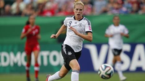 Germany v Canada, Rebecca Knaak,