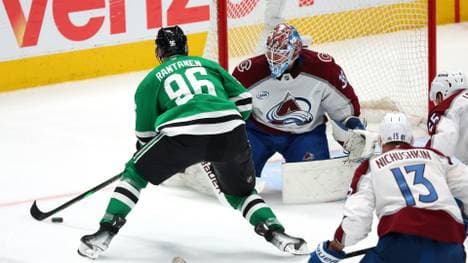 Mikko Rantanen trifft gegen seinen Ex-Klub