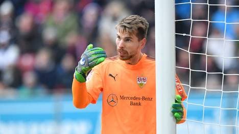 Ron-Robert Zieler wurde in Köln Opfer von üblen Schmährufen