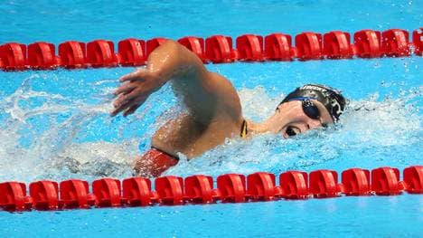 Katie Ledecky schaffte einmal mehr Unglaubliches
