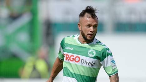 Stephan Schröck verlässt Greuther Fürth