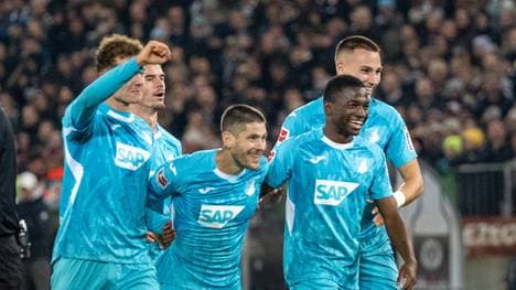 Andrej Kramaric traf zum zwischenzeitlichen 2:0