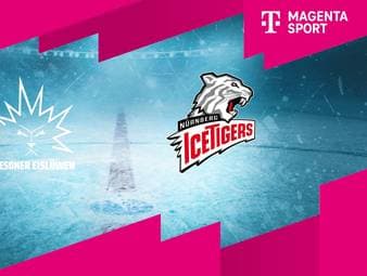 Dresdner Eislöwen - Nürnberg Ice Tigers: Tore und Highlights | PENNY DEL