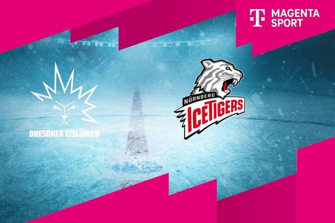 Dresdner Eislöwen - Nürnberg Ice Tigers (Highlights)