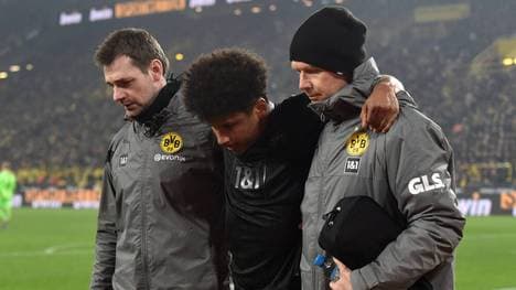 Karim Adeyemi (M.) fällt für mindestens drei Wochen aus