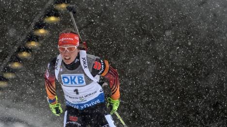 Laura Dahlmeier-BIATHLON-WORLD-WOMEN-PURSUIT