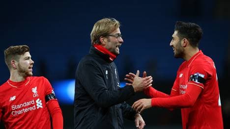 Manchester City v Liverpool - Premier League