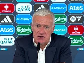 Nach einigen Anfangsschwierigkeiten nimmt Michael Olises Karriere in der französischen Nationalmannschaft so langsam Fahrt auf. Trainer Didier Deschamps führt das auch auf den Wechsel zu Bayern München zurück.