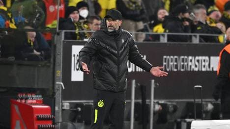 Marco Rose erlebt eine erste BVB-Saison mit Höhen und Tiefen