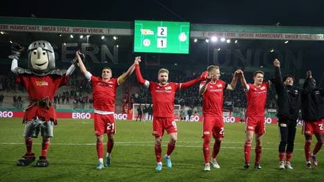 Union Berlin steht im Halbfinale des DFB-Pokals