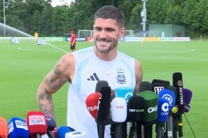Messi-Kumpel macht eine besondere Beobachtung