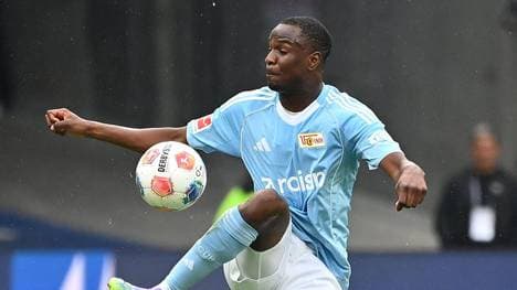 Ilyas Ansah ist neu bei Union Berlin