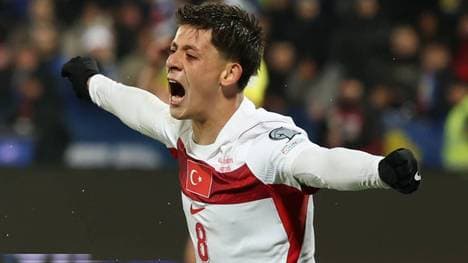 Der große Hoffnungsträger der Türkei bei der WM 2026 ist Real-Jungstar Arda Güler