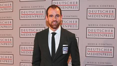 Christoph Metzelder scheint sich über "Promi Big Brother" bestens amüsieren zu können.