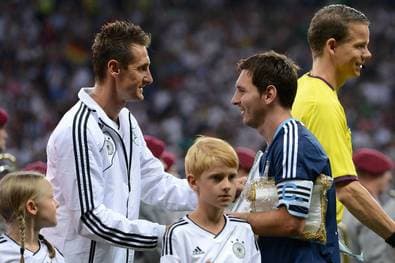 Klose enthüllt Telefonat mit Messi