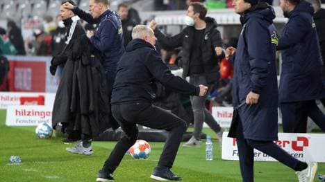 Christian Streich holte den 100. Bundesliga-Sieg seiner Karriere