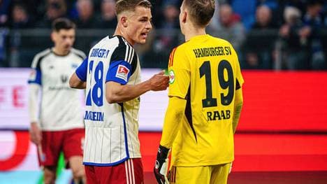 Der Hamburger SV trifft am 31. Spieltag auf Eintracht Braunschweig