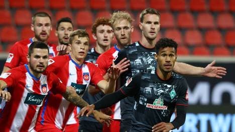 Das Übertragungsbild war am Montagabend nicht immer einwandfrei