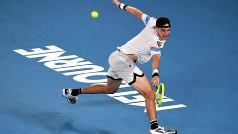 Jan-Lennard Struff unterliegt zum Auftakt in Rotterdam 
