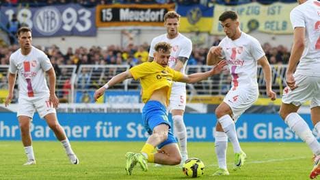 Umkämpftes Duell in Leipzig