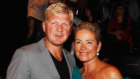 Trotz der Trennung hält Stefan Effenberg noch immer zu seiner Claudia.