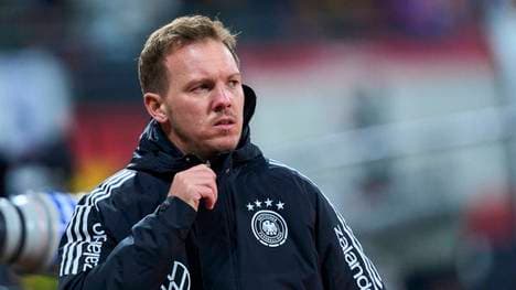 Bundestrainer Julian Nagelsmann wird seine erste Weltmeisterschaft bestreiten