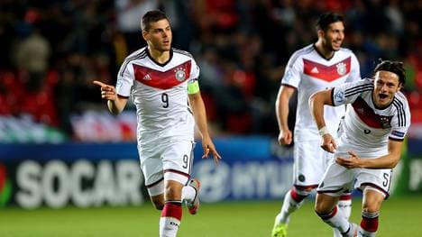 Germany v Denmark - UEFA Under21 European Championship 2015