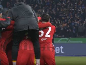 Was für ein Thriller im Berliner Olympiastadion. Lange hält die Alte Dame gegen den Erstligisten aus Freiburg gut mit. Am Ende wird es aber eine Nervenschlacht.