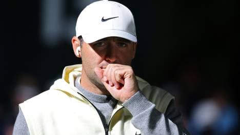 Scottie Scheffler muss pausieren