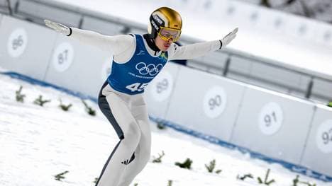 Philipp Raimund zeigte starke Trainingssprünge