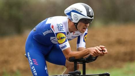Jannik Steimle fährt mit der Vuelta seine erste Grand Tour