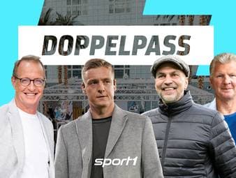 Der Doppelpass vom 19.10.2025 mit Markus Babbel und Stefan Effenberg.