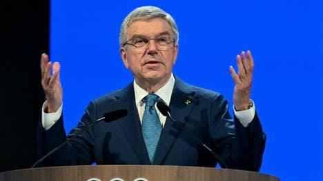 IOC-Präsident Thomas Bach