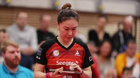 Xiaona Shan spielt bei Seriensieger ttc berlin eastside