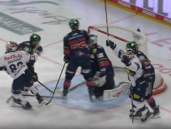 Eisbären Berlin - EHC Red Bull München 