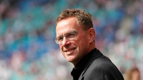 Sportdirektor Ralf Rangnick als Stargast bei „Sportbuzzer Fantalk 3.0“.