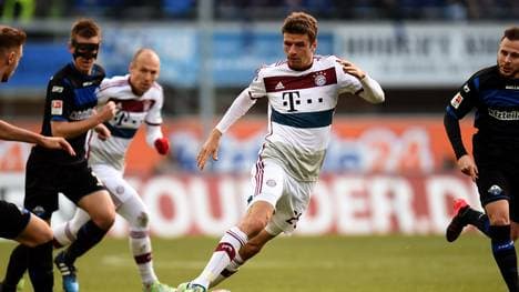 Letztmals spielte der FC Bayern im Februar 2015 in Paderborn