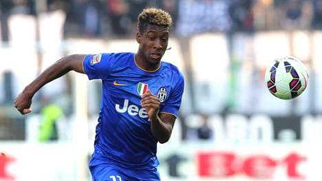 Kingsley Coman steht bei Juventus unter Vertrag
