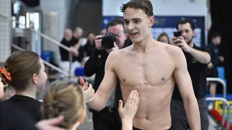 Johannes Liebmann sorgt in der Schwimmwelt für einen Paukenschlag